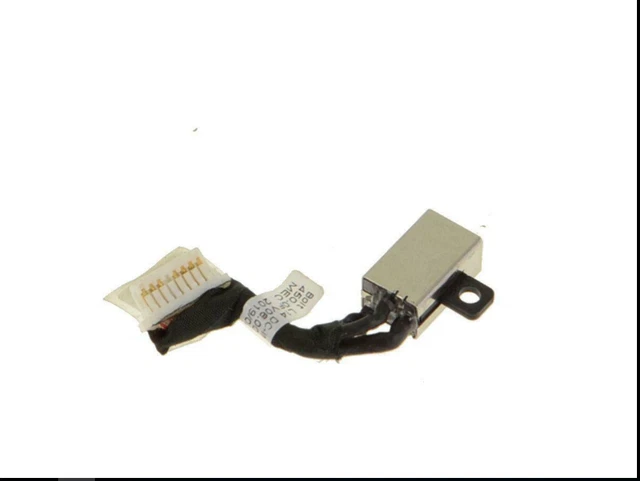 Câble Dock Dc Zahara Câble D'Alimentation DC Pour Dell - Compatible Latitude 3511, Inspiron 15, Vostro 3500 - Modèles 04VP7C, 0228R6 Connecteur Charge Dell
