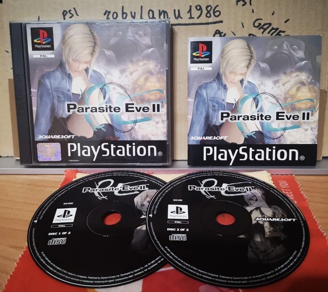 Playstation PS1: Parasite Eve II 2 [TOP SQUARE ENIX & 1ERE EDITION] Fr