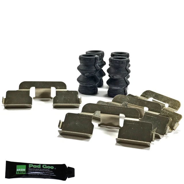 Front Brake Pad Fitting Kit Anti-Rattle Shims For Kia Sportage 2016-2021 – BREMTECH BPF0057E