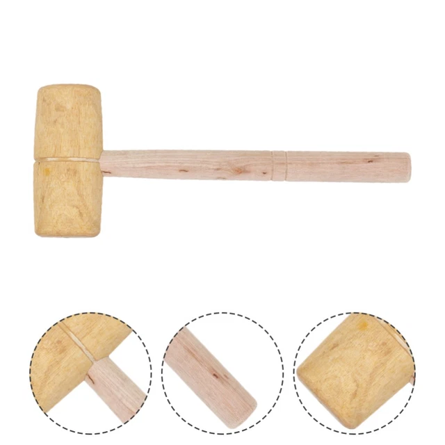 C -iron Petit Marteau D'horloge En Laiton Massif Réparation De Montres Marteau à Usage - Foto 4