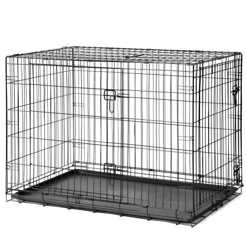 30" Dog Cage Puppy Pet Crate Carrier Medium Metal UK. 3