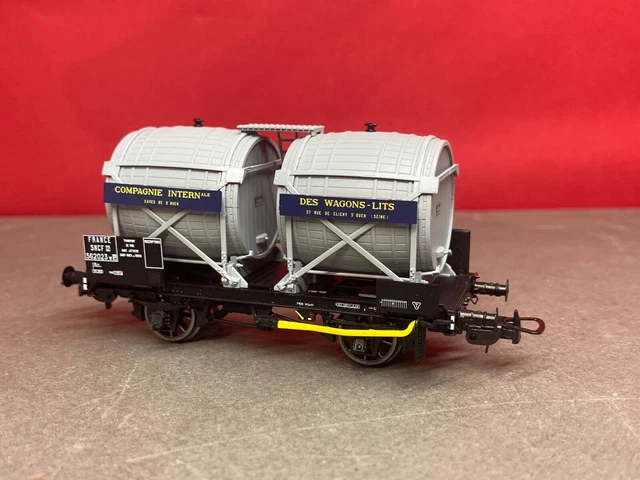 Wagon Minéralier HO L.S. Models 30053-2, époque 4, Compagnie Du Midi SNCF, état Neuf