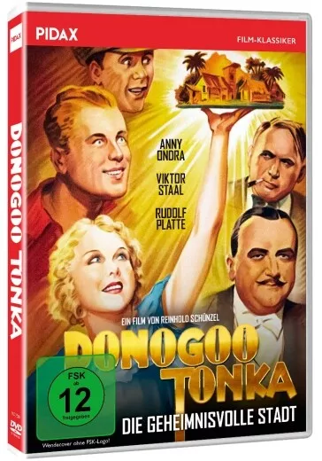 Donogoo Tonka, die geheimnisvolle Stadt * DVD Abenteuerkomödie * Pidax Neu