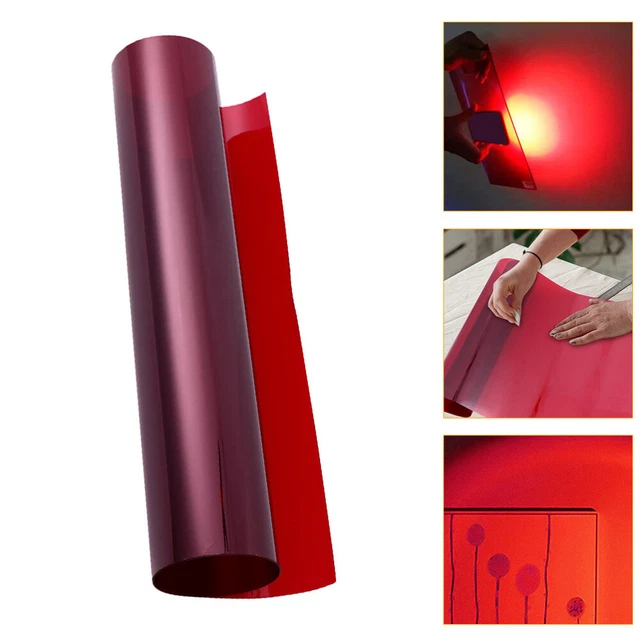 THE PET GELS for Lighting Classroom Filters Window Trim Color Film