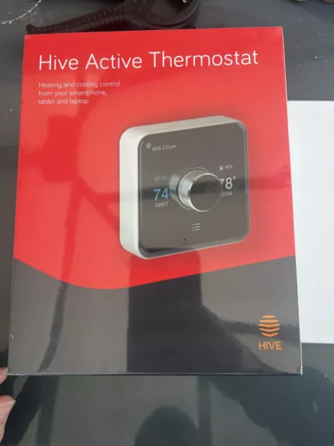Hive Active Heating Thermostat Brand New ￼