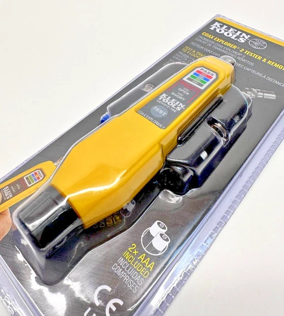 Klein Tools VDV512-101 Coax Explorer 2 with Remote Kit- SEALED 3