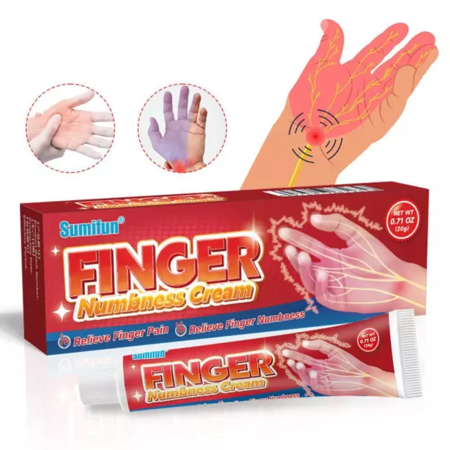 Crema de muñeca Improve Blood Circulación Sangre Artritis Dedo, 1 muñeca2023