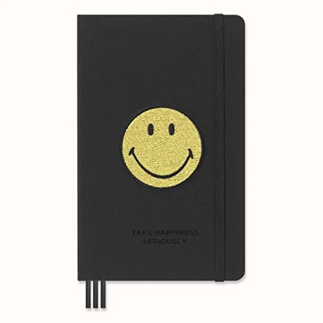 (TG. L) Moleskine Positivity in Motion Agenda non Datata, Edizione Limitata Smil