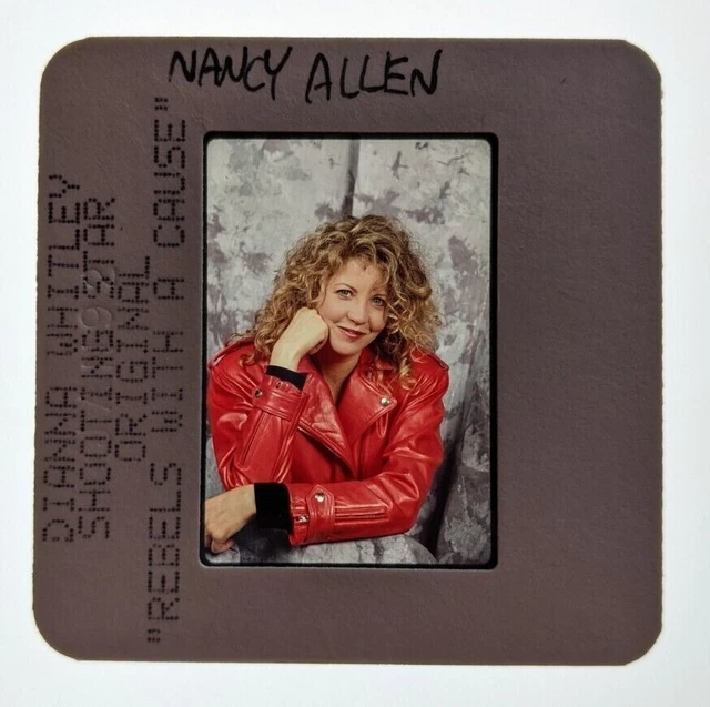 Dw6-443 Nancy Allen Lot (1) 35Mm Orig Slide Via Dianna Whitley