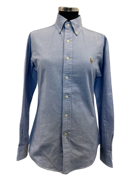 Ralph Lauren Camicia Shirt Donna Woman Jhb387