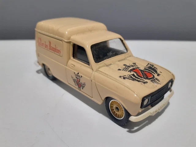 Miniature Renault Express Solido 1:43 – Pub Marseille, Fourgonnette, Collection Auto
