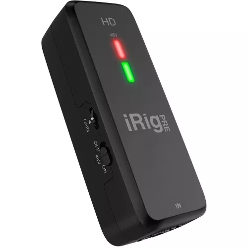 IK MULTIMEDIA - iRig PRE HD