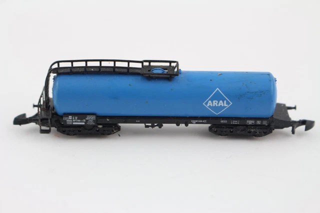 Märklin 18032 Mercedes ARAL Treibstoff Tankwagen H0