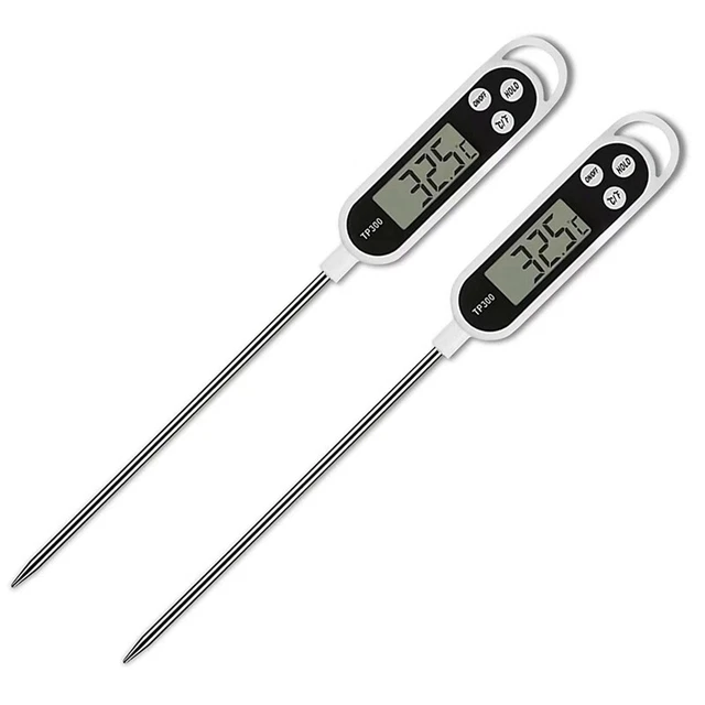 Thermomètre Numérique à Viande – Précision ±0,5°C – Lecture En 3s – Sonde Pliable IPX6 – Pour Cuisine Et BBQ - 7