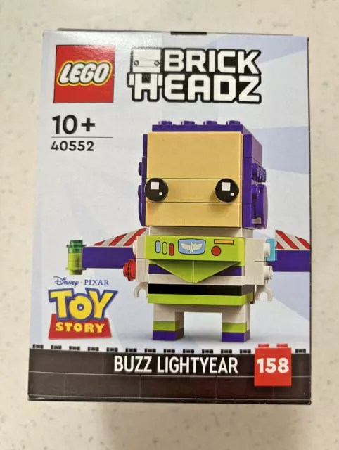 LEGO BRICKHEADZ: Buzz Lightyear (40552)