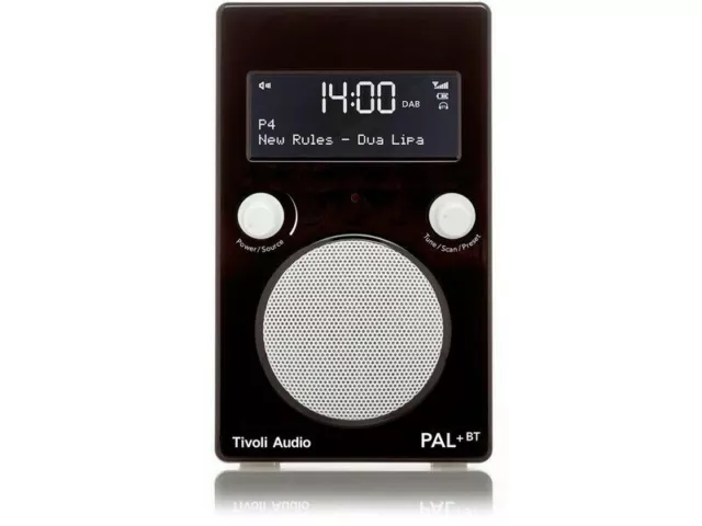 Tivoli Audio PAL+ BT Gen2 DAB/DAB+/FM Portable Radio w/ Bluetooth FREE Postage