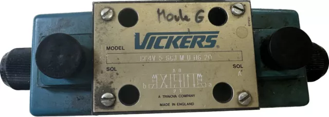 VICKERS Valve DG4V 5 6CJ M U H6 20