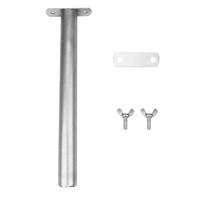 20 X2.5cm Metal Bird Perch Parakeet Cage Birds Grind Stand King