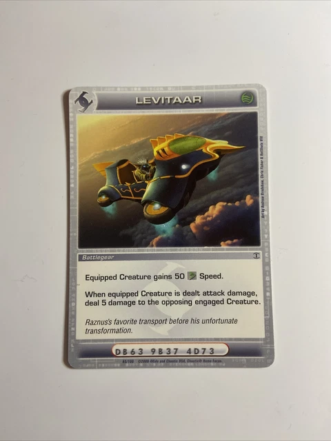 Chaotic Card Levitaar
