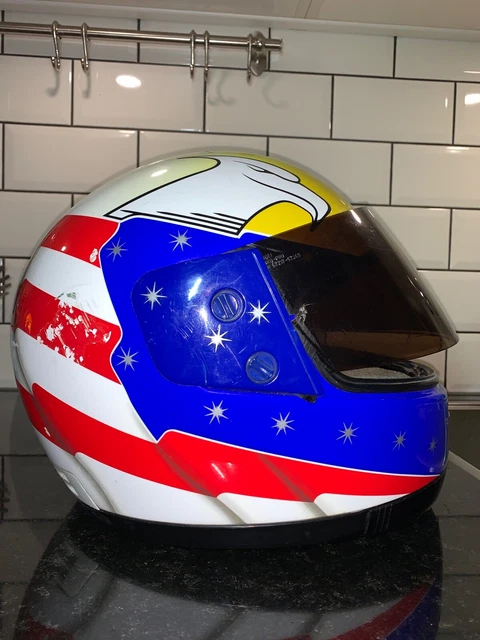 Casco shoei john kocinski best sale