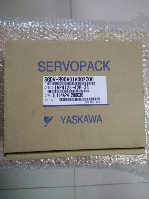 Yaskawa SGDV-R90A01A002000 Servo Driver 1PC New Expedited Shipping