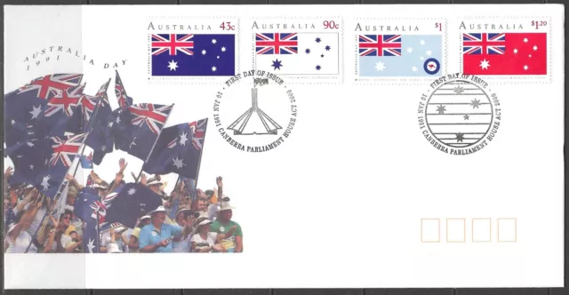 Australia - 1991 First Day Cover - Australia Day