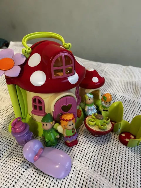 Elc fairy toadstool house deals