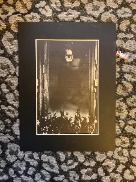 Iconic Vintage 1967 Horror Mounted Print , KING KONG