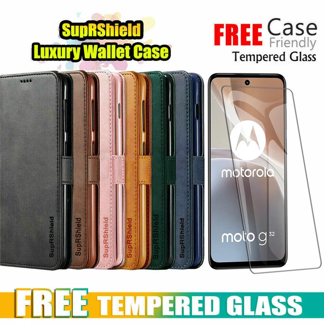 For Motorola Moto G53 G32 G31 G51 5G Wallet Leather Case Shockproof Magnet Cover