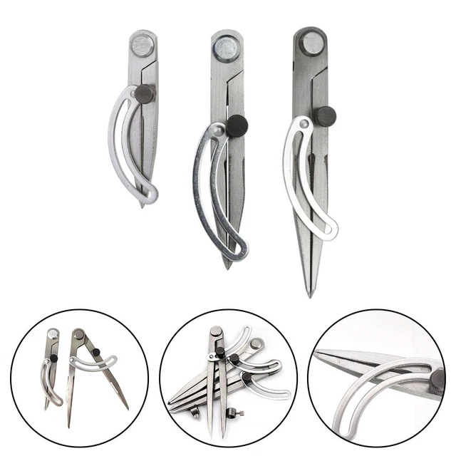 Coltello Da Pane Con Impugnatura Magnetica E 6 Lame Intercambiabili – Acciaio Inox, Set Per Decorare E Incidere L'Impasto