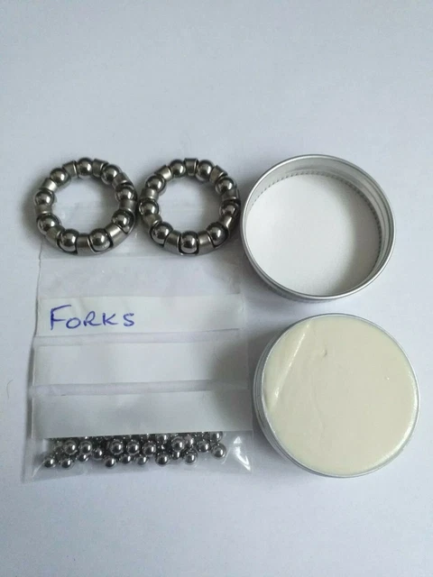 Raleigh headset bearings online