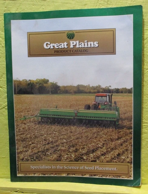 1994 Great Plains Manufacturing, Inc Product Catalog *** Assaria, Kansas