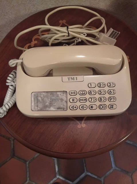 ANCIEN TELEPHONE MATRA Communication Tm1 EUR 28,00 - PicClick FR