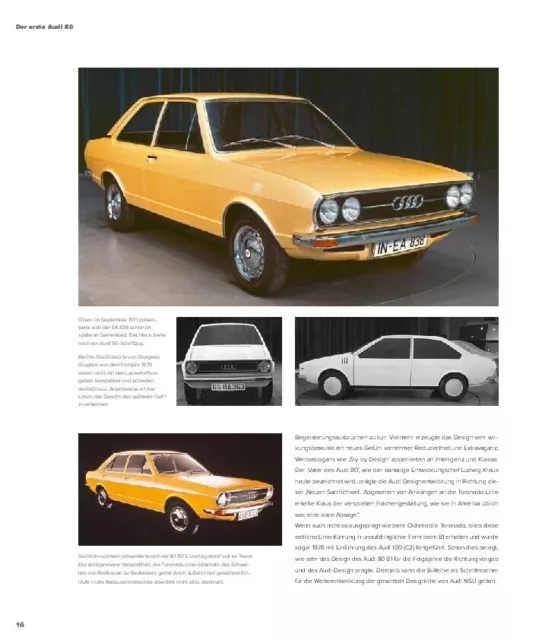 Audi 80 - Alle Modelle von 1972 bis 1995. | Kevin Thierl | 2023 | deutsch 3