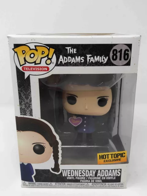 Funko POP! Television The Addams Family Wednesday Addams #816 Vinyl Figure