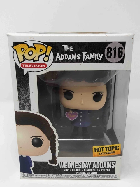 Funko POP! Television The Addams Family Wednesday Addams #816 Vinyl Figure