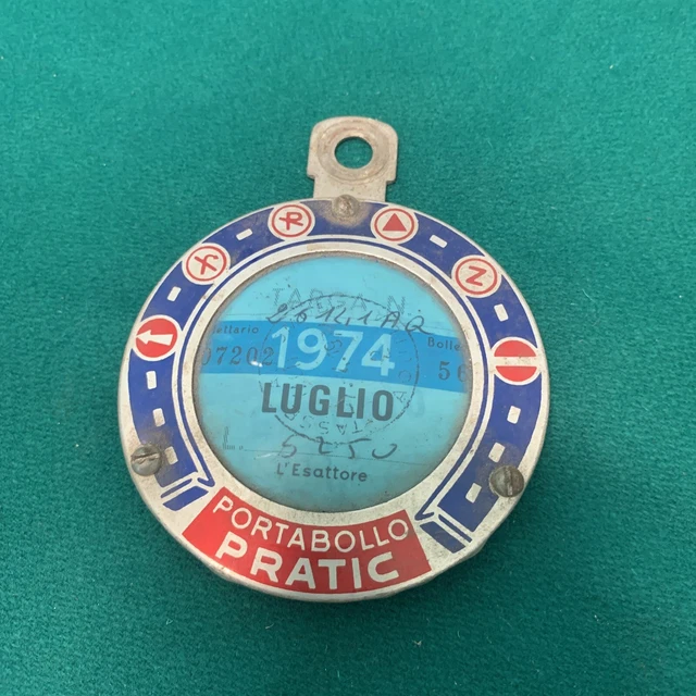 Portabollo Auto CARALL - Set 4 Pezzi Adesivi, 11x8cm, Per Assicurazione E Permessi Parcheggio - Foto 7