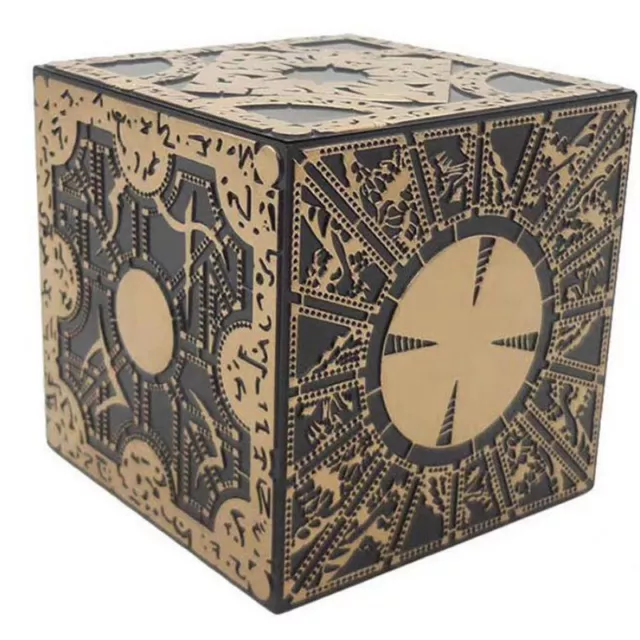Movie Hellraiser Puzzle Box Lament Configuration Cube Pinhead Horror Novelty Toy