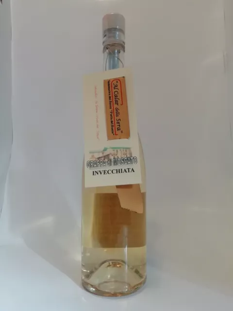 GRAPPA DI MOSCATO INVECCHIATA, Bottiglia da cl. 70