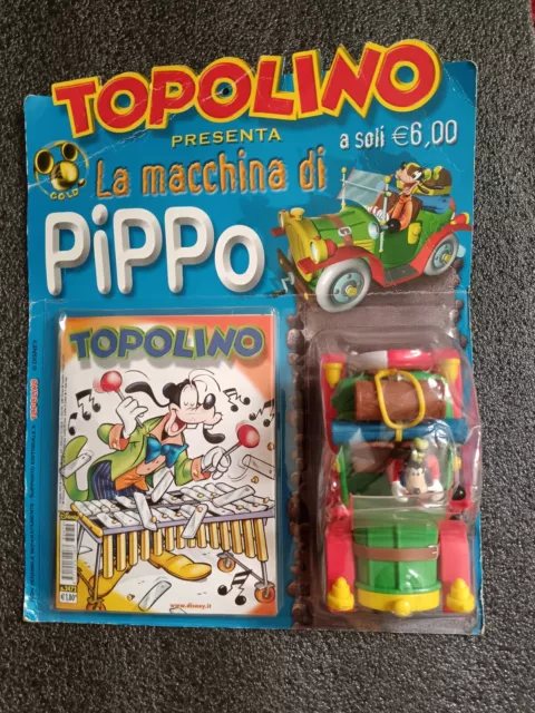 Topolino N.2472 Edizione Speciale Con La Macchina Di Pippo