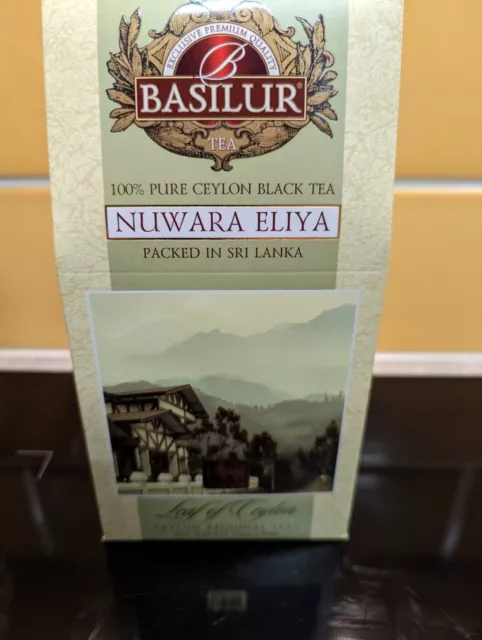 Basilur Tea - *BUY ONE GET ONE FREE* Sri Lankan Black Tea - Nuwara Eliya