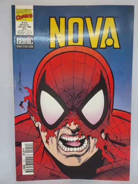 Marvel Comics / Semic -  Comics  : Nova  #210 / Juillet 1995