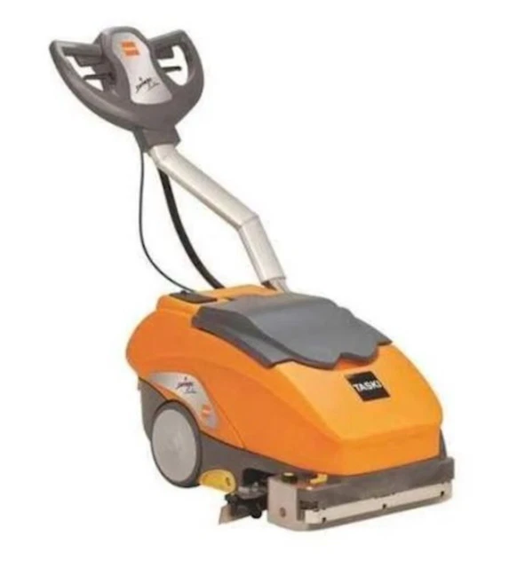 TASKI® Swingo 350E Ultra-Compact 15-Inch (38-cm) Auto Scrubber, Small, Corded, w