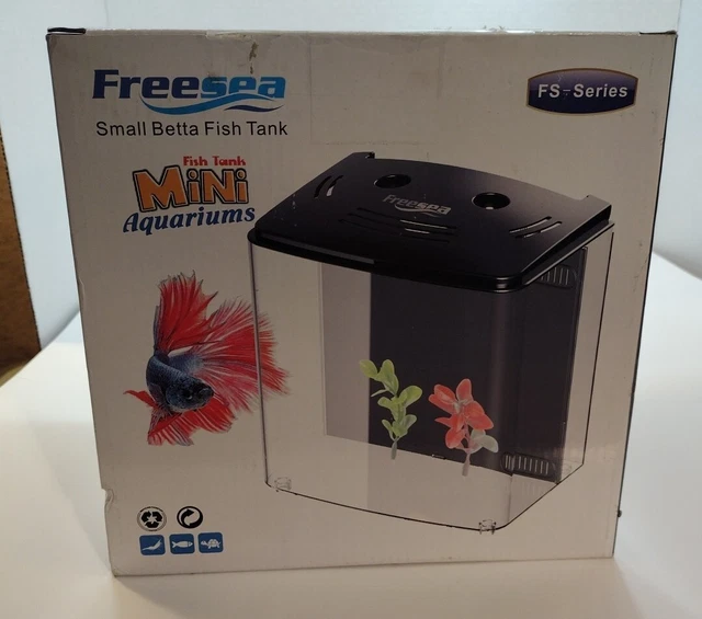 Freesea Small Betta Fish Tank