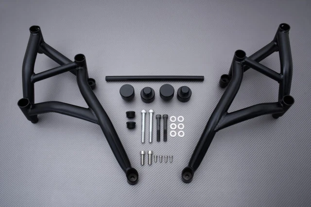 Labelbike Resin Protection Kit For Yamaha Tracer 900 (2018-2020) - 3-Piece Frame/Swingarm Cover Set