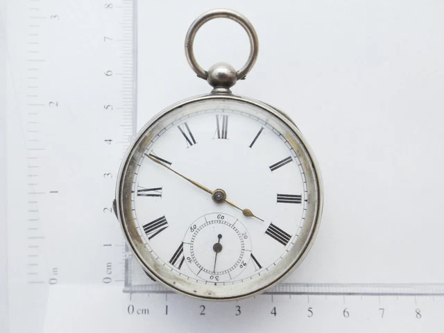 WALTHAM AMERICAN Orologio Da Tasca, Pocket Watch Movement Montre A