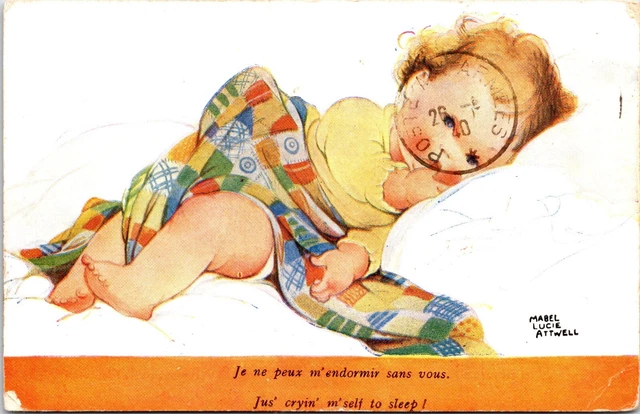 *39570 cpa Fantaisie Illustrateur Mabel Lucie Attwell