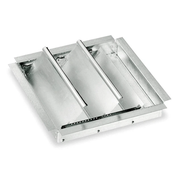 DAYTON 4HX64 Damper,Roof Mount