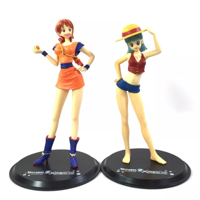 Dragon Ball Z x One Piece DX assembly type figure all set of 2 (japan  import)