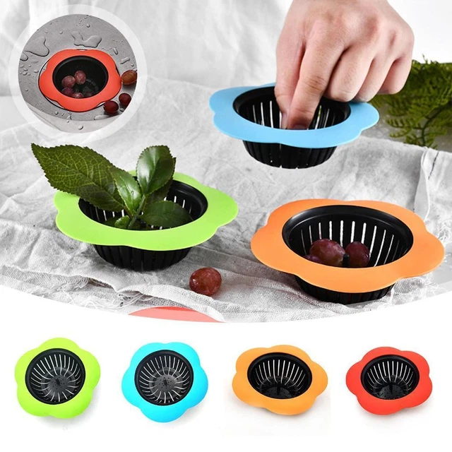 Capelli Doccia Vasca da Bagno Plug Hole Rifiuti Catcher Stop Scarico SinkHome, Y1V3